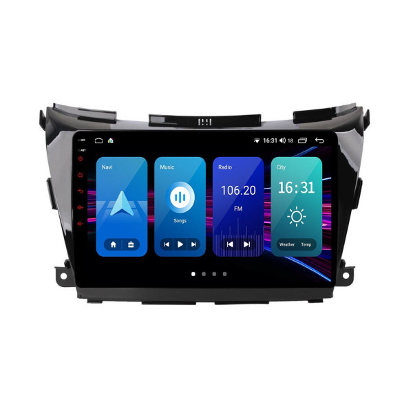 Штатная магнитола Torssen Nissan Murano Z52 15- NF10 Carplay
