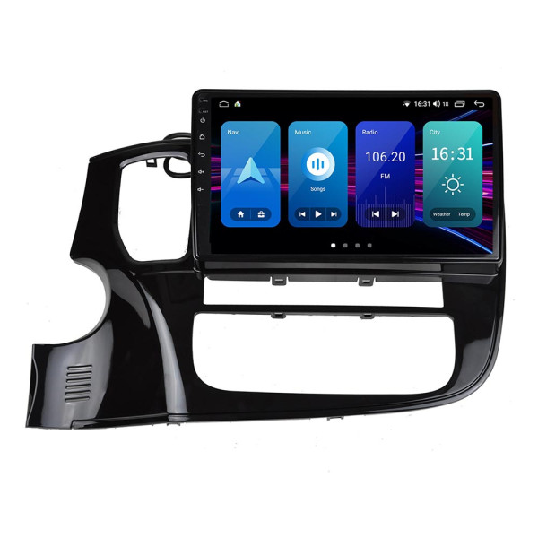 Штатная магнитола Torssen Mitsubishi Outlander Rockford 15-19 NF10 Carplay