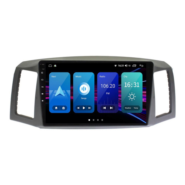 Штатная магнитола Torssen Jeep Grand Cherokee 2004-2008 NF10 Carplay