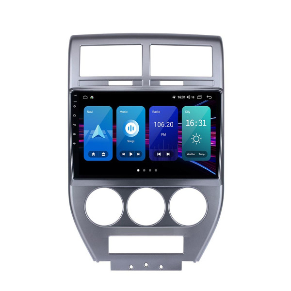 Штатная магнитола Torssen Jeep Compass 07-10 NF10 Carplay