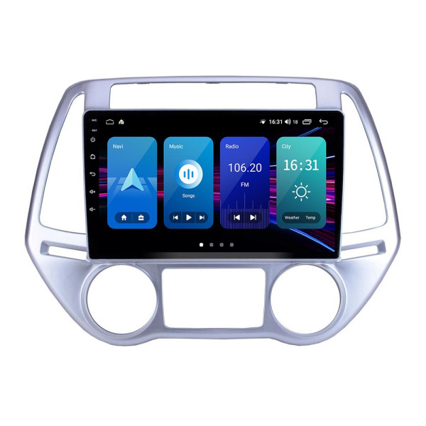 Штатная магнитола Torssen Hyundai I20 08-14 NF10 Carplay