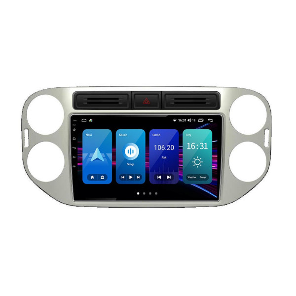 Штатная магнитола Torssen VW Tiguan -17 NF9 Carplay