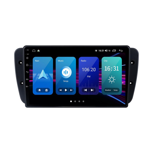 Штатная магнитола Torssen Seat Ibiza 08-15 NF9 Carplay