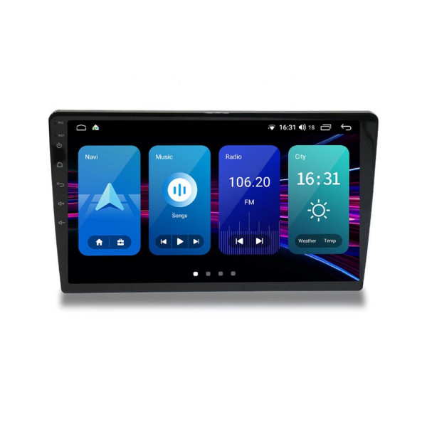 Штатная магнитола Torssen Renault Clio/Universal Grey/Bronze NF9 Carplay