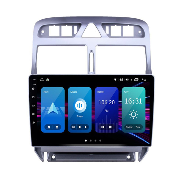 Штатная магнитола Torssen Peugeot 307 02-13 NF9 Carplay
