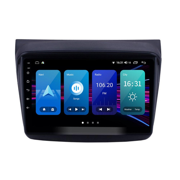 Штатная магнитола Torssen Mitsubishi Pagero sport 2010 NF9 Carplay