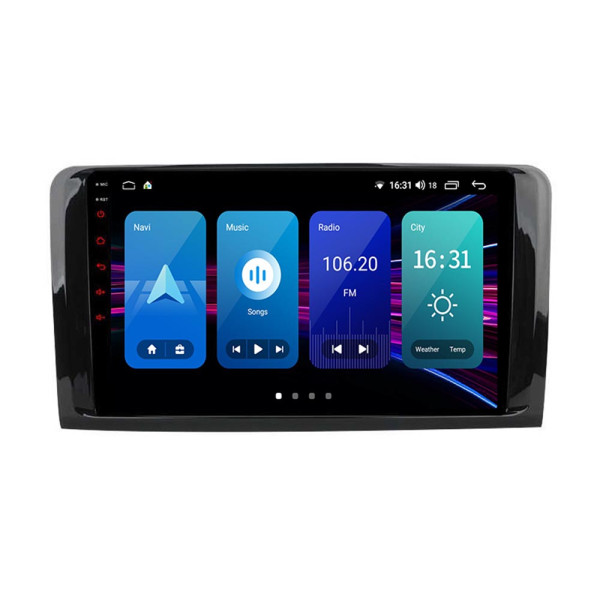 Штатна магнітола Torssen Mercedes ML-class W164 2005-2011 NF9 Carplay Штатна магнітола Torssen Mercedes ML-class W164 2005-2011 NF9 Carplay