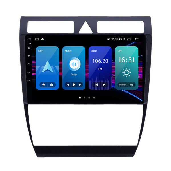 Штатная магнитола Torssen Audi A6 (4B) 97-05 ,Allroad 00-06 NF9 Carplay