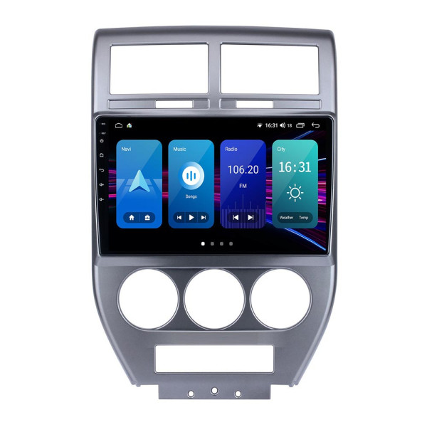 Штатна магнітола Torssen Dodge Caliber 2006-2010 NF9 Carplay