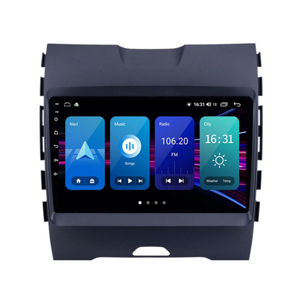 Штатная магнитола Torssen Ford Edge 2015-2018 NF9 Carplay