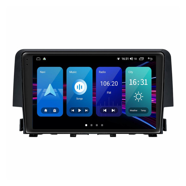 Штатная магнитола Torssen Honda Civic 18+ NF9 Carplay