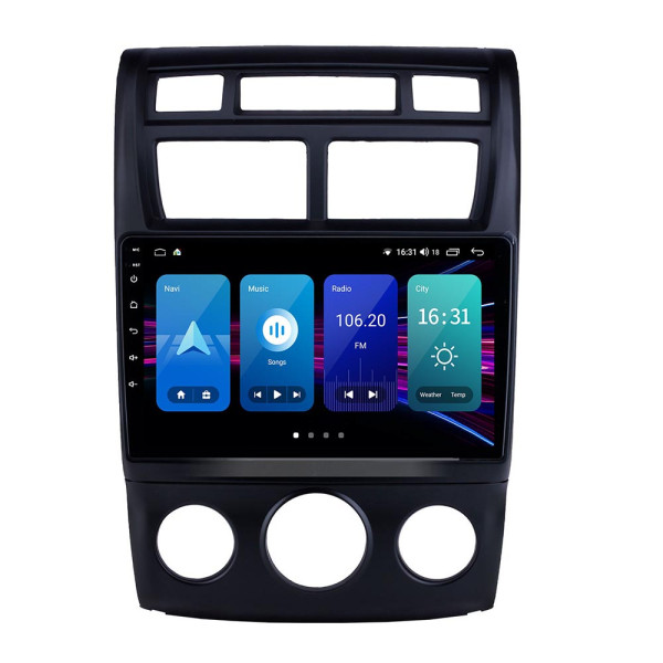 Штатная магнитола Torssen Kia Sportage 2 05-09 conditioneer NF9 Carplay