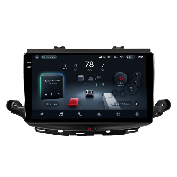 Штатна магнітола Teyes CC4 8+128 Gb Opel Astra K Vauxhall 2016-2020 Sedan 9" 2k