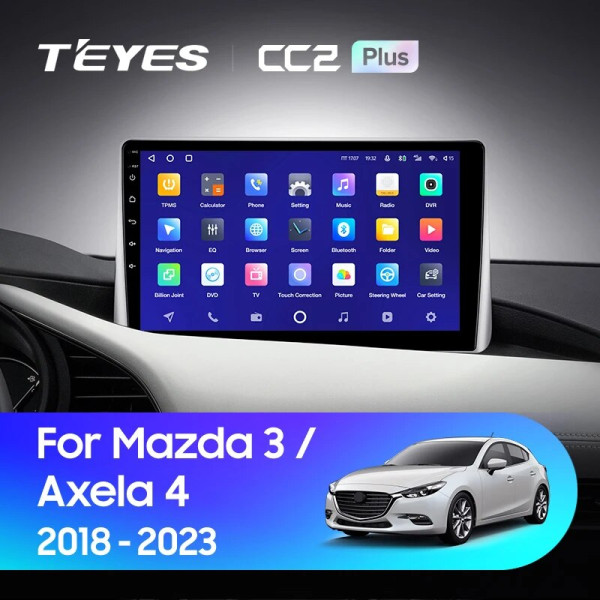 Teyes CC2 PLUS Mazda 3 IV Axela BP (0Din) 2018-2021 10" Штатна магнітола