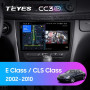 Teyes CC3 2K Mercedes Benz E-Class S211 W211 CLS-Class C219 2002-2010 9" Штатная магнитола