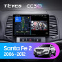 Teyes CC3 2K Hyundai Santa Fe 2 2006-2012 9" Штатная магнитола