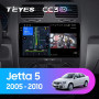 Teyes CC3 2K Volkswagen Jetta 5, Golf 5 2005-2010 10" Штатная магнитола