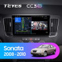 Teyes CC3 2K Hyundai Sonata NF 2008-2010 9" Штатная магнитола