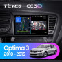 Teyes CC3 2K Kia Optima 3 K5 TF 2010-2015 9" Штатная магнитола