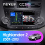 Teyes CC3 2K Toyota Highlander 2 XU40 2007-2013 Штатна магнітола