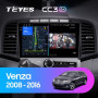 Teyes CC3 2K Toyota Venza 2008-2016 9" Штатная магнитола