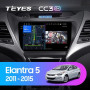 Teyes CC3 2K Hyundai Elantra 5 JK GD MD UD 2010-2016 9" Штатная магнитола