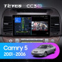 Teyes CC3 2K Toyota Camry 5 XV 30 2001-2006 9" Штатна магнітола