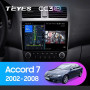 Teyes CC3 2K Honda Accord 7 CM UC CL 2002-2008 10" Штатная магнитола