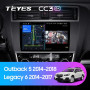 Teyes CC3 2K Subaru Outback 5 2014-2018 Legacy 6 2014-2017 9" Штатная магнитола