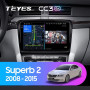 Teyes CC3 2K Skoda Superb 2 B6 2008-2015 10" Штатная магнитола