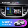 Teyes CC3 2K Hyundai Tucson 3 2015-2018 9" Штатная магнитола