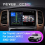 Teyes CC3 2K Toyota Land Cruiser LC 100-B 2002-2007 Штатная магнитола