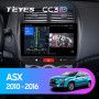 Teyes CC3 2K Mitsubishi ASX 1 2010-2016 10" Штатная магнитола