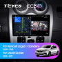 Teyes CC3 2K Renault Logan 1, Sandero, Dacia, Duster 2009-2017 9" Штатная магнитола