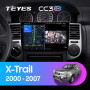 Teyes CC3 2K Nissan X-Trail 1 T30 2000-2007 10" Штатная магнитола