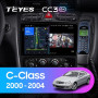 Teyes CC3 2K Mercedes-Benz C-Class S203 CL203 W203 2000-2004 9" Штатная магнитола