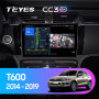 Teyes CC3 2K Zotye T600 2014-2019 10" Штатная магнитола