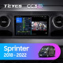 Teyes CC3 2K Mercedes-Benz Sprinter 2018-2022 10" Штатная магнитола