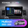 Teyes CC3 2K Volkswagen Multivan T5 (1 Din) 2003-2015 9" Штатная магнитола