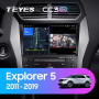 Teyes CC3 2K Ford Explorer 5 2011 - 2019 10" Штатная магнитола