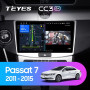 Teyes CC3 2K Volkswagen Passat (NMS) 2011+ 10" Штатная магнитола