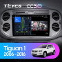 Teyes CC3 2K Volkswagen Tiguan 1 NF 2006-2017 9" Штатна магнітола
