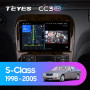 Teyes CC3 2K Mercedes Benz S-Class W220 VV220 1998-2005 9" Штатная магнитола
