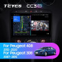 Teyes CC3 2K Peugeot 408 1 T7 2012-2020 For Peugeot 308 2007-2015 9" Штатная магнитола