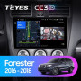 Teyes CC3 2K Subaru Forester SJ 2015-2018 9" Штатная магнитола
