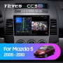 Teyes CC3 2K Mazda 5 2 CR 2005-2010 9" Штатная магнитола