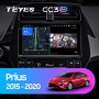 Teyes CC3 2K Toyota Prius XW50 2015-2020 9" Штатная магнитола
