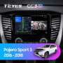 Teyes CC3 2K Mitsubishi Pajero Sport 3 2016-2018 9" Штатная магнитола