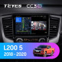 Teyes CC3 2K Mitsubishi L200 5 2018-2020 9" Штатная магнитола