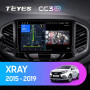 Teyes CC3 2K LADA Xray 2015-2019 9" Штатная магнитола